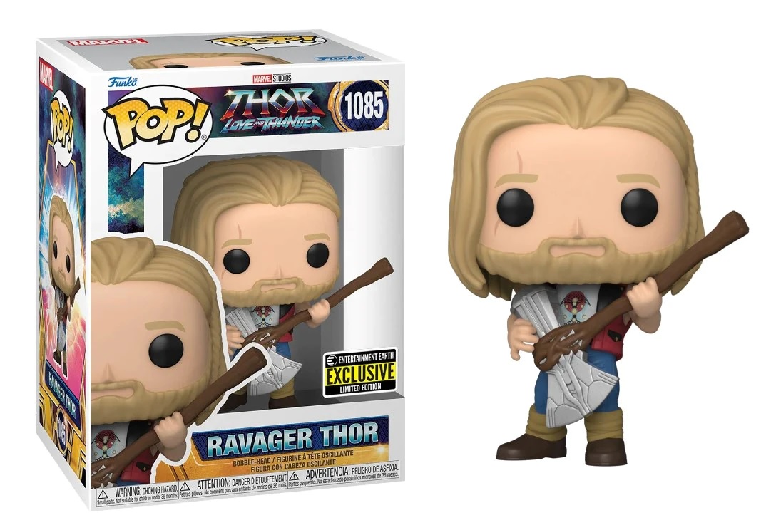 Funko Pop Marvel Ravager Thor Love And Thunder Exclusive # 1085